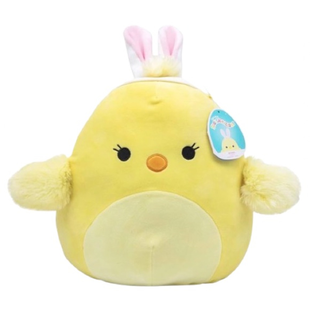 🆕- Squishmallows Aimee the Easter Chick Plush Toy. 12”. NWT